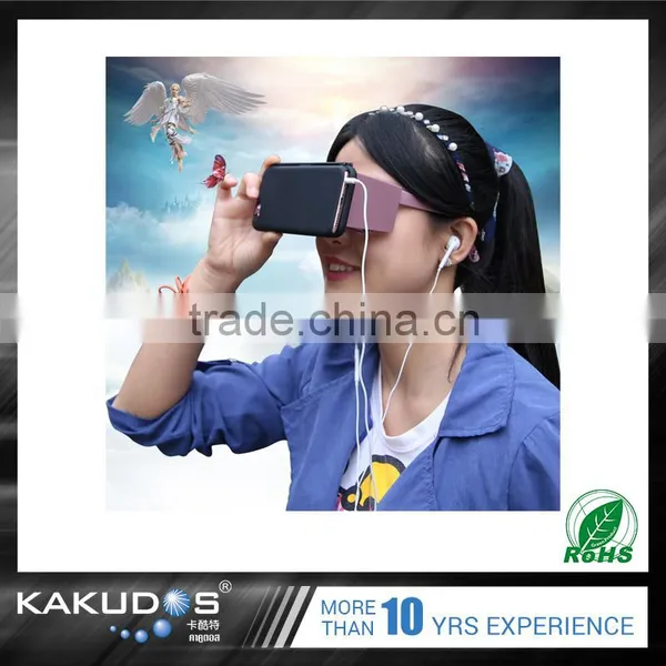 Wholesale Virtual Reality 3d Glasses vr Box 2.0 With Remote photo-6