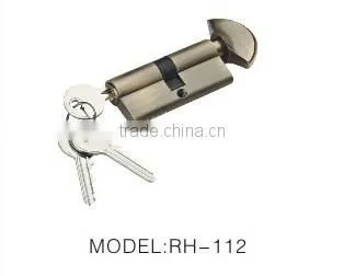 Zinc Euro Profile Cylinder Lock