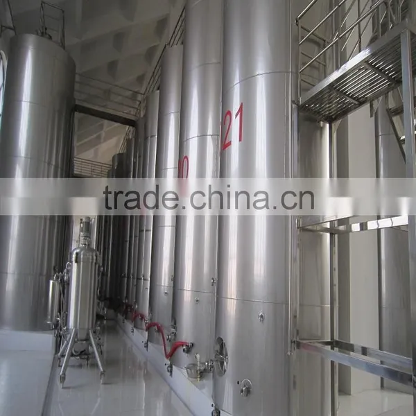 Hot Sale SS304 Stainless Steel Wine Refrigeration Tank photo-3