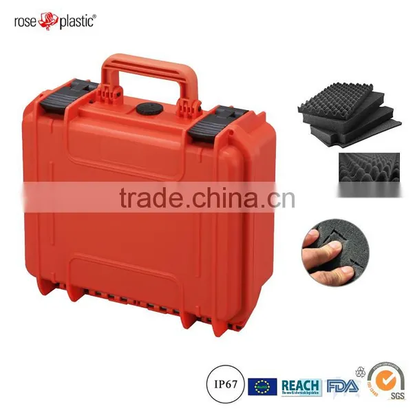 Orange Black ABS Plastic Durable Hard Appliance Tool Set Case With IP67 Waterproof RC-PS 225 photo-3