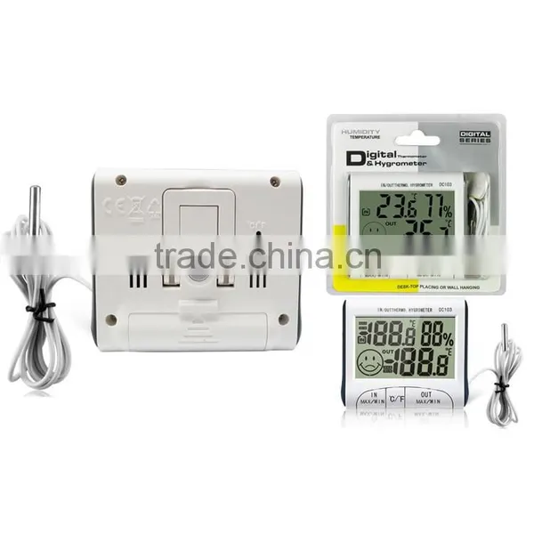 Hot Selling Indoor Outdoor Temperature Humidity Meter With High Quality DC103 photo-6