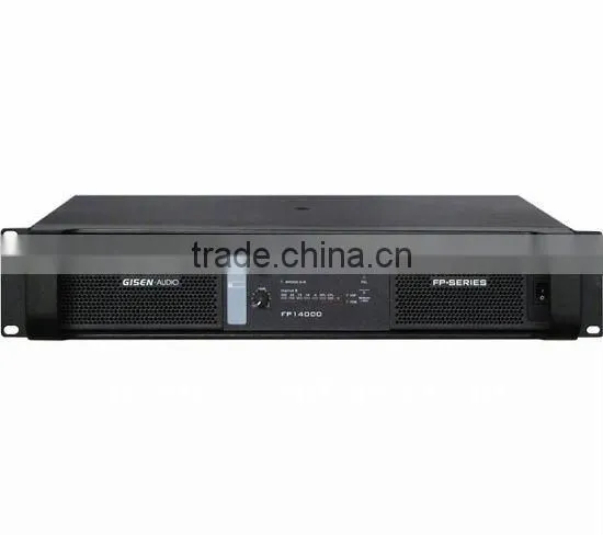 FP14000 2x2350 Watt Professional Power Amplifier