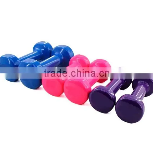 Exercise Equipment Cast Iron Neoprene Dumbbell for Women photo-4