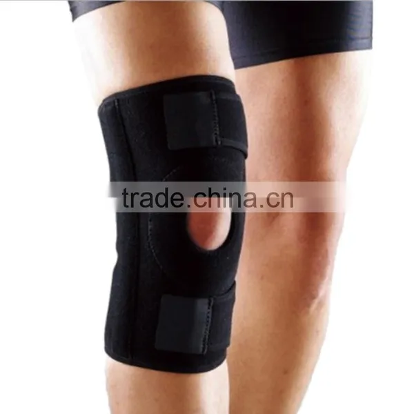 2 X Sports Safety Spandex Elastic Knee Pads Support Outdoor Sports Hiking Knee Brace photo-4