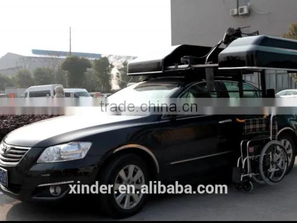 WCT Wheelchair Topper Auto Roof Box for Foldable Wheelchair photo-4