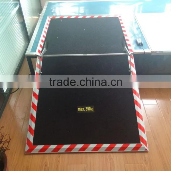 FMWR-A Series Low Floor Ramp for Bus Manual Ramp With CE for Disabled and Handicap photo-4