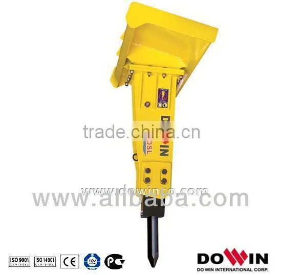 Hydraulic Rock Breaker Hammer for Skid Steer Loader/ Backhoe Type for Sale (DW30SL)