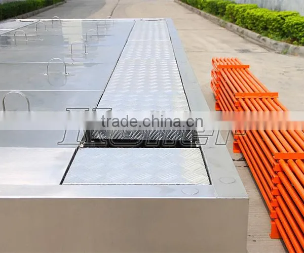 Koller Industrial 15tons Ice Block Making Machine With Coil Pipe Evaporator photo-4