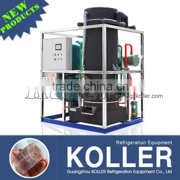 Edible and Transparent Tube Ice Maker With SIEMENS PLC(10 Tons) photo-4