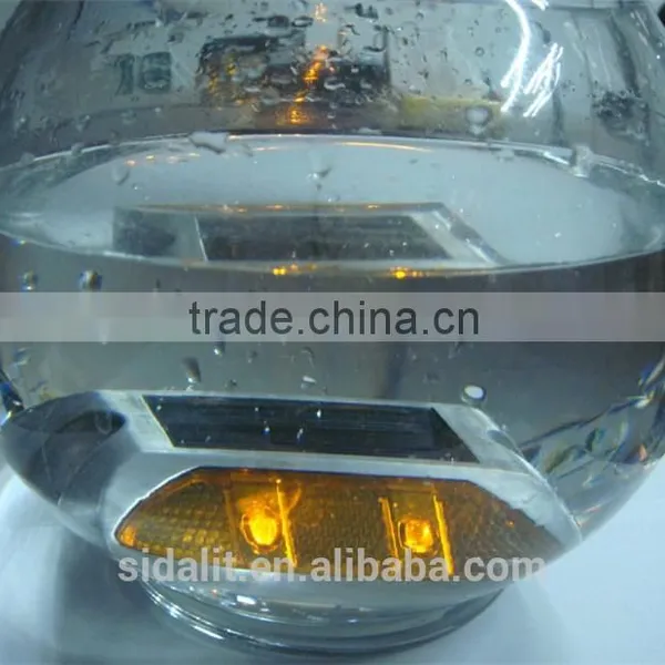 Top Selling Yellow Monocrystalline Exit&entance Solar Led Road Stud photo-4