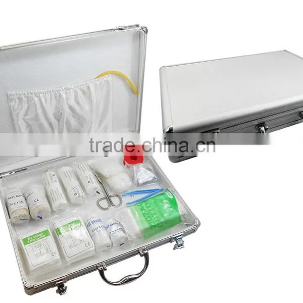 Aluminum First Aid Kit