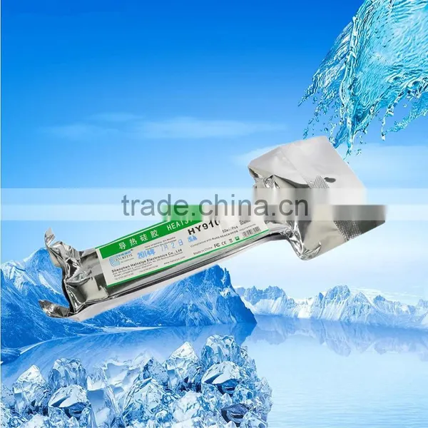 High Performance Thermal Cooling Silicone Glue / Adhesive / Plaster HY910