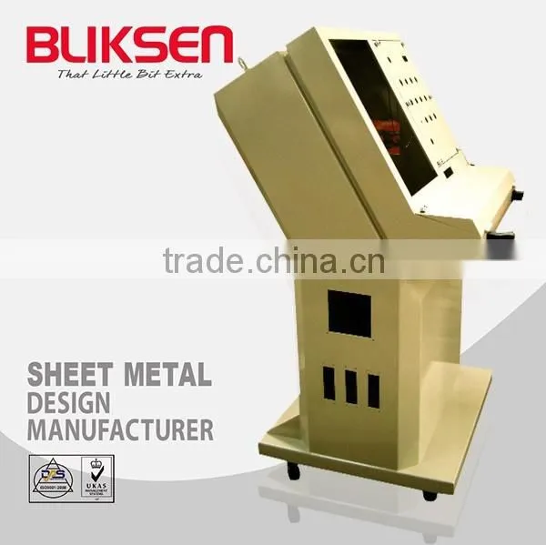 Custom Made Stainless Steel Medical Trolley Enclosure photo-4