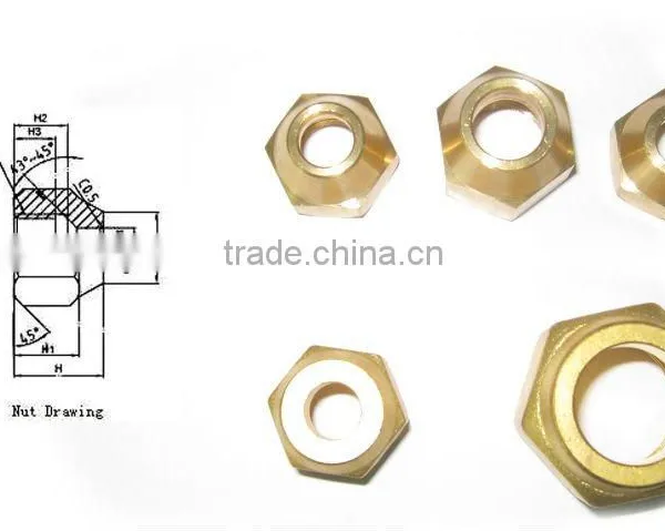 Brass Nuts Bolts photo-3