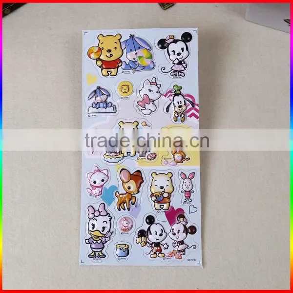 Cartoon Design Blister Bubble Sticker photo-2