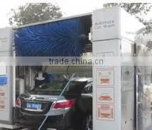 High Quality and Low Price BEACON -200 Roll-over Car Washer With 5 Brushes and 4 Air Blowers photo-4
