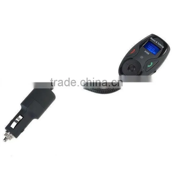 Hot Sales!610S Bluetooth FM Transmitter With Adapter Aux and Usb to Car Radio photo-3