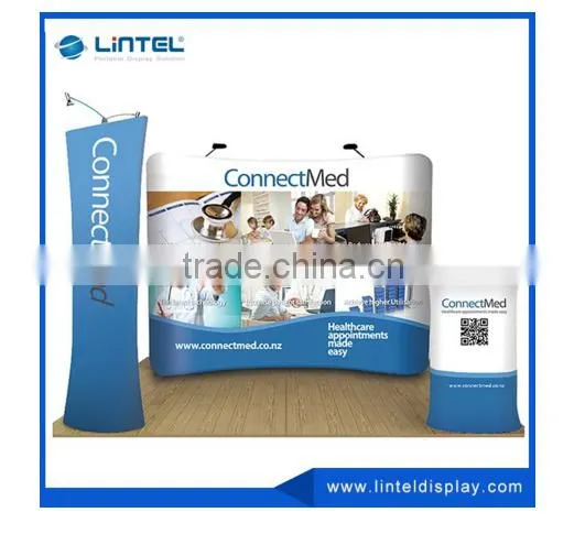 Flex Free Standing Round Banner Stand photo-5