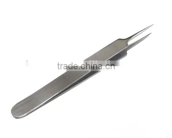 Stainless Steel Good Quality Pimple and Blackhead Remover Straight POINTED Tweezer