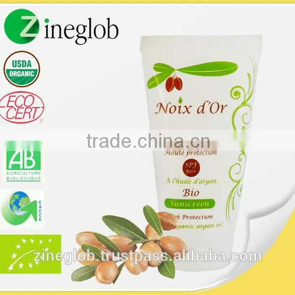 Sunscreen Argan Oil