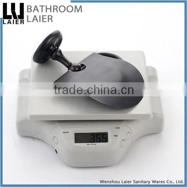 Customized Multi-Purpose Covered Zinc Alloy ORB Finishing Bathroom Accessories Wall Mounted Toilet Paper Holder photo-6