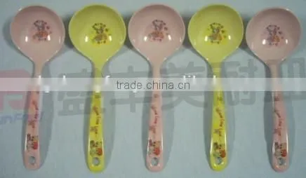 Colored Melamine Spoon Melamine Kids Set photo-4