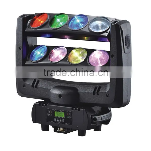 New Spider Lights 8*10w Rgbw Led Moving Light