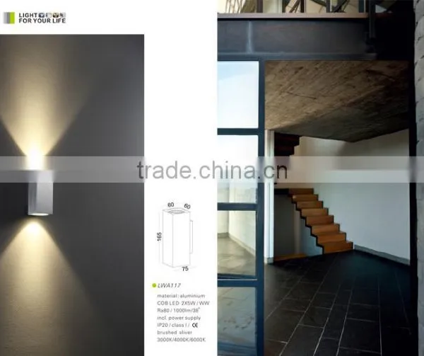 Hot Selling High Bright 2*13w 2600lm Led Surface Wall Light for Hotel/ Gallery/ Retaurant photo-4