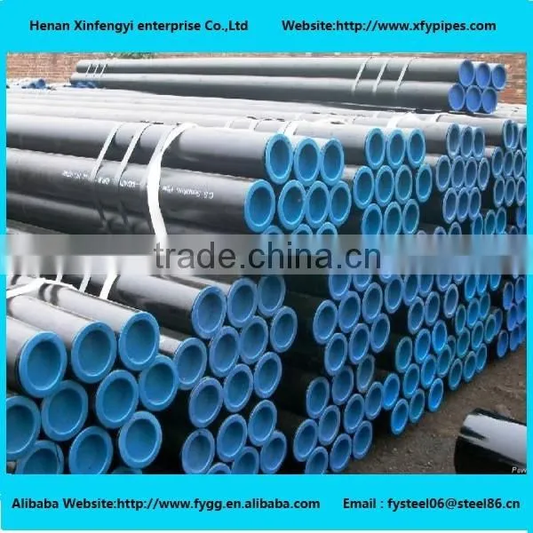 ASTM A106 Oil Casing Seamless Steel Tube photo-3