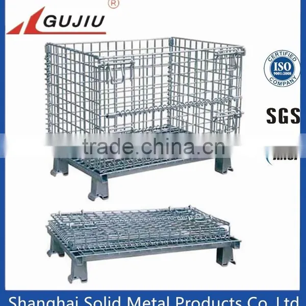 Heavy Duty Metal Storage Basket