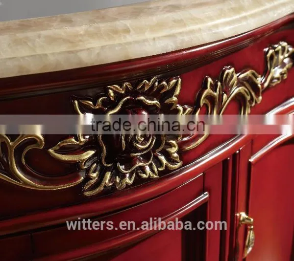 Amazing Shabby Chic Bathroom Vanities Floor Tiles Ideas WTS1602 photo-2