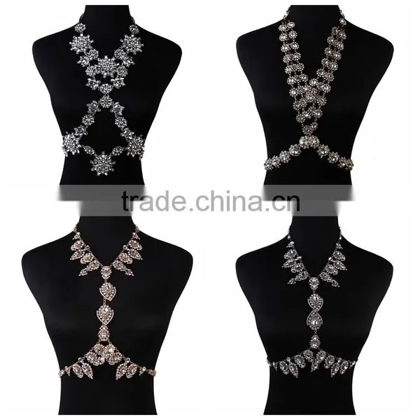 Crystal Sexy Waist Belly Chain Body Jewelry Body Chain photo-4