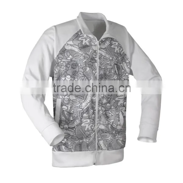 Sublimated Customized Fashion Jackets, Bomber Varsity Sublimation Jacket photo-2