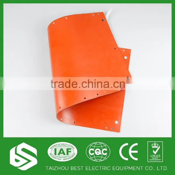 Silicone Rubber Heater Flexible Electric Heating Element Pad photo-2