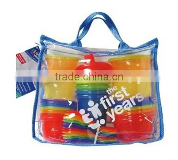 pu Lady Cosmetic Bag Sublimation Heat Transfer Cosmetic Bag Hotel Article photo-5