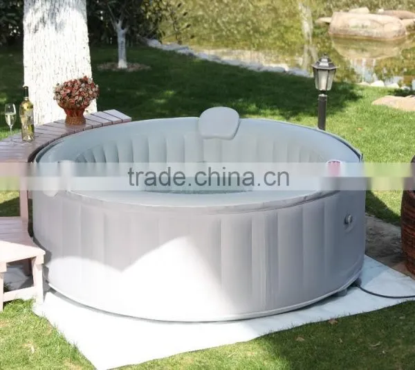 China Manufacture Large 8 Person Spa Tub Outdoor Swimming Spa With Bubble Jets