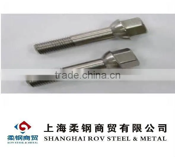 Hastelloy Incoloy 825 / Nickel Alloys Bolts