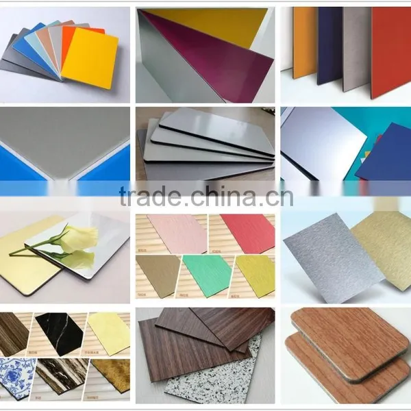 Aluminum Composite Panel Price With Unbreakable pe Core photo-3