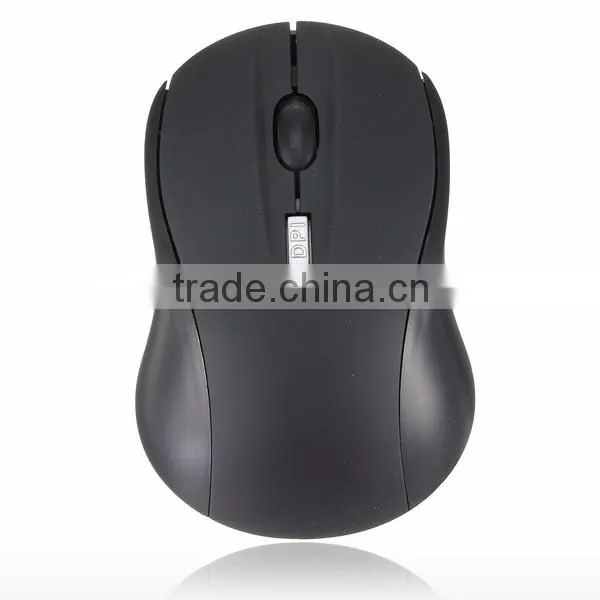 Office Computer 4D USB Dirver Wireless Optical Mouse photo-5