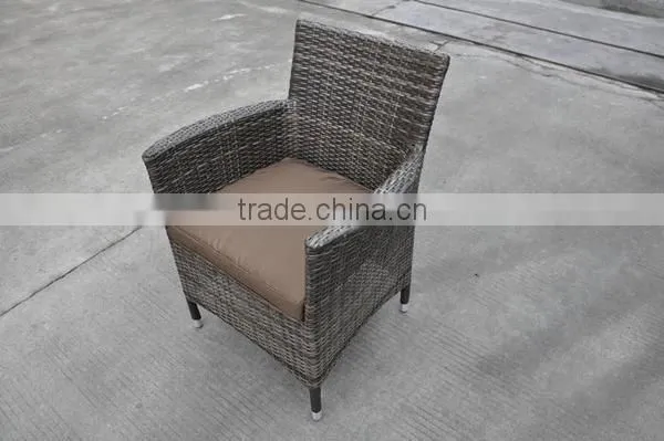 7PCS Dining Room Set Wicker Table Chair Furniture For Sale photo-3
