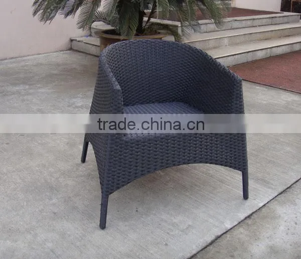 Patio Cheap Dining Chairs Set Of 5 Outdoor Rattan Dining Furniture photo-2