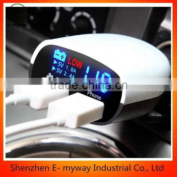 2016 CUSTOM Car fm Transmitter Bluetooth Usb Charger, Mobile Phone Car Charger, Electric Turbo Charger for Car