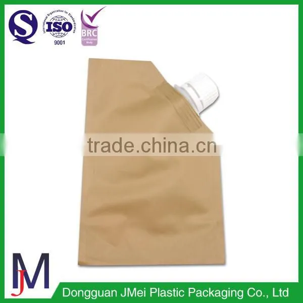 Kraft Paper Beverage Safety Packaging Food Grade Drinking photo-2