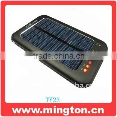 Low Cost Solar Charger With Led Light