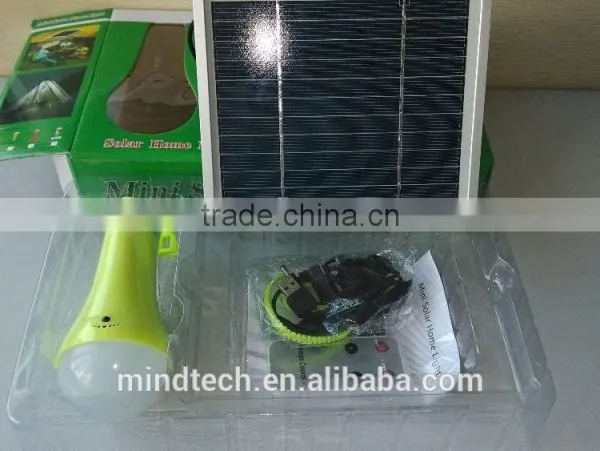 Nice Design Solar Camping Lantern With Cell Phone Charger photo-2
