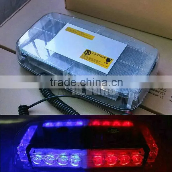 High Power 24 LED Car Roof Flashing Emergency Light Led Strobe Lights photo-4