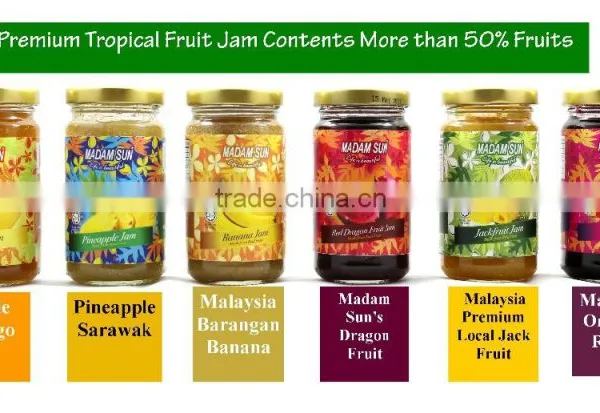 Premium Tropical Jam Series