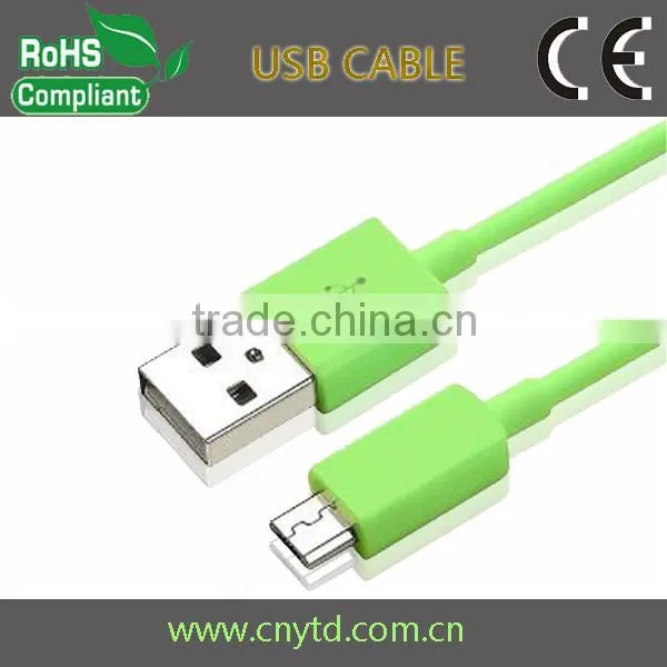 NEW USB 2.0 Cable Braided Micro Usb Charging Data Cable photo-2
