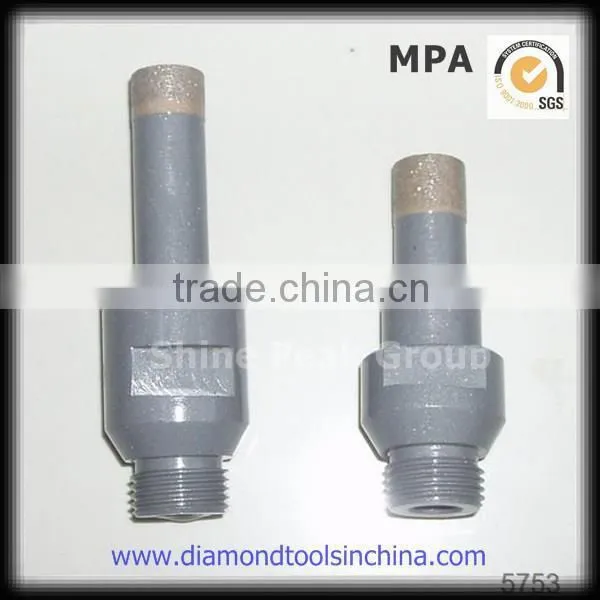 Crown Segment Diamond Core Drill Bit for Stone photo-6