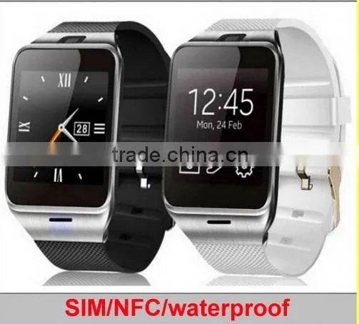 APLUS GV18 Smart Watch Phone GSM MTK6260A 1.54" Touch Screen Anti-lost Remote Camera NFC Band for IOS and Android photo-4